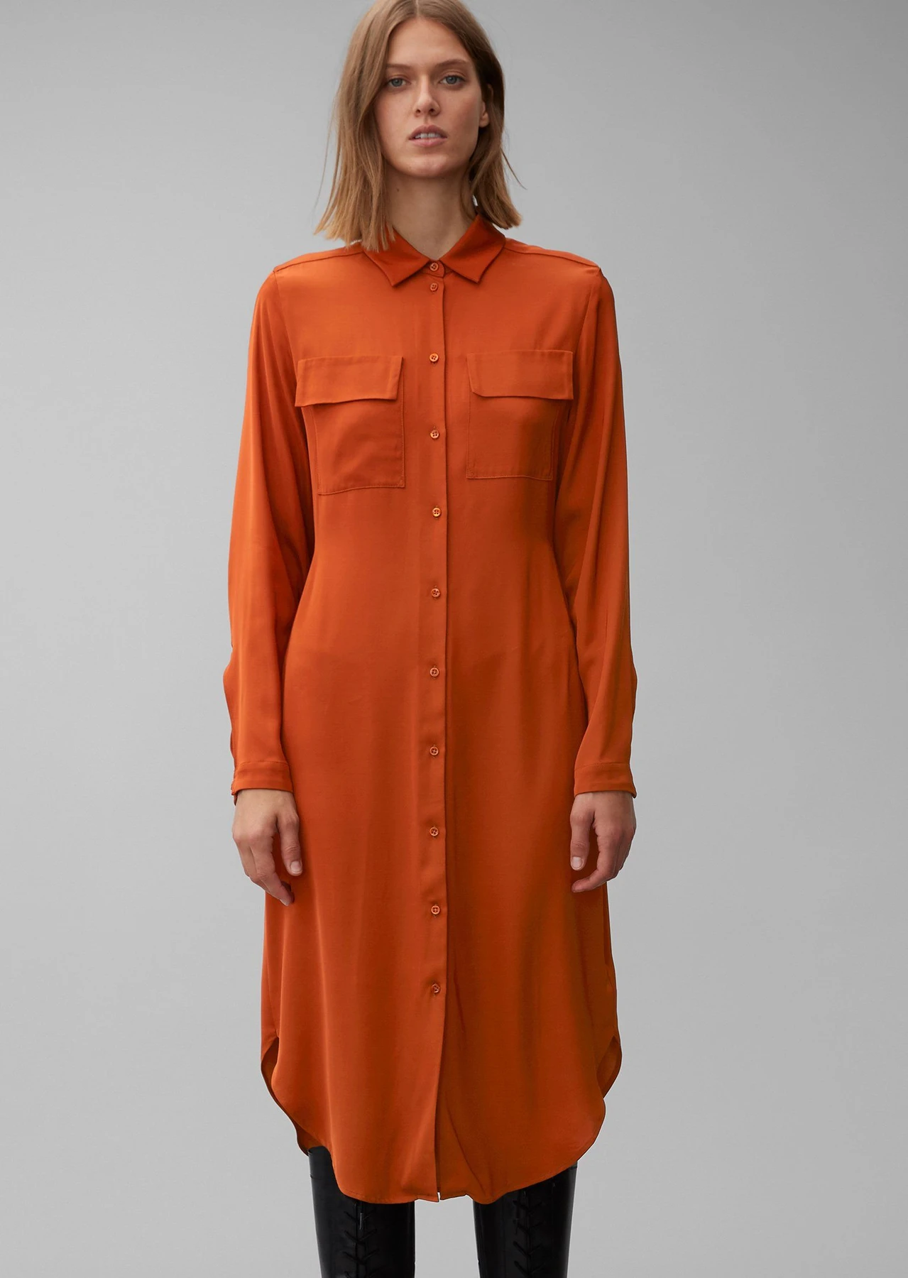 Платья Marc O’Polo Pure модель 088112421527-670 Фото