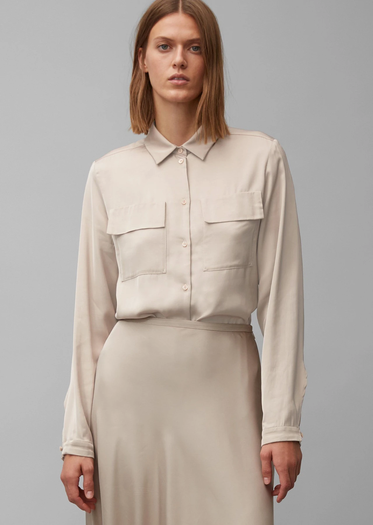 Блузи Marc O’Polo Pure модель 088112442607-721 Фото