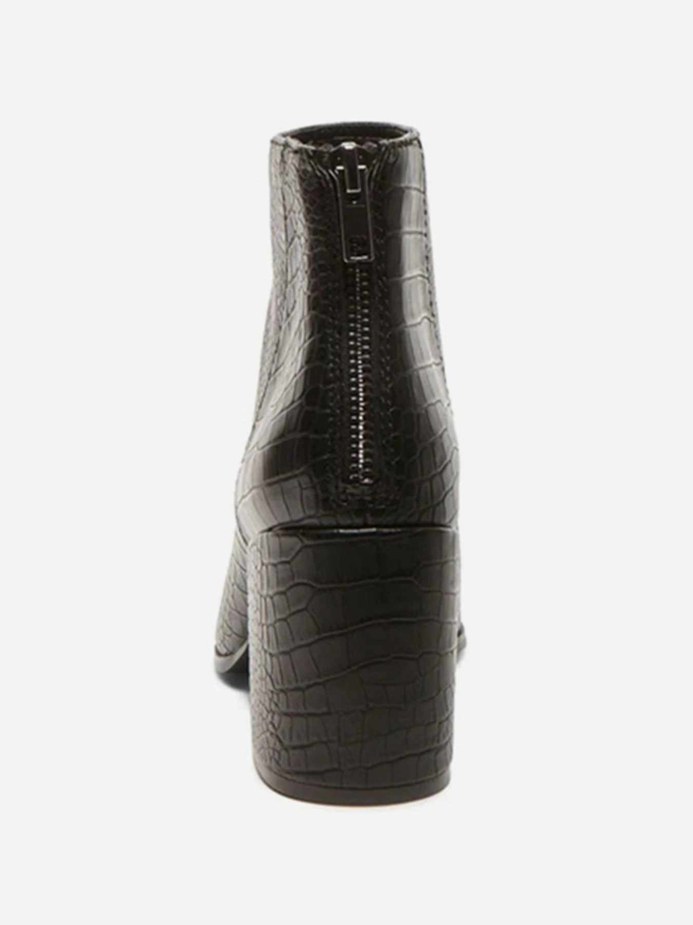 Ботинки и сапоги Steve Madden модель SM11000668 BLACK CROCO Ботинки и сапоги Steve Madden модель SM11000668 BLACK CROCO Фото