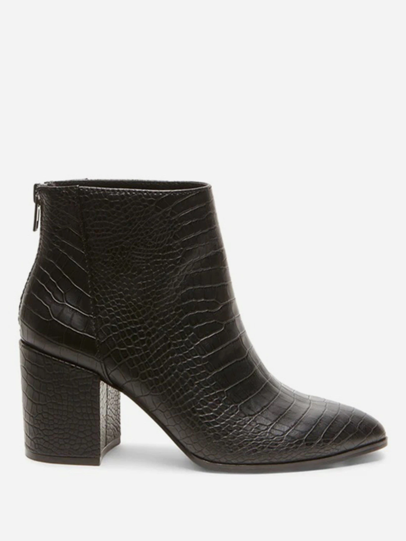 Ботинки и сапоги Steve Madden модель SM11000668 BLACK CROCO Ботинки и сапоги Steve Madden модель SM11000668 BLACK CROCO Фото