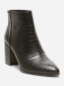 Ботинки и сапоги Steve Madden модель SM11000668 BLACK CROCO Фото