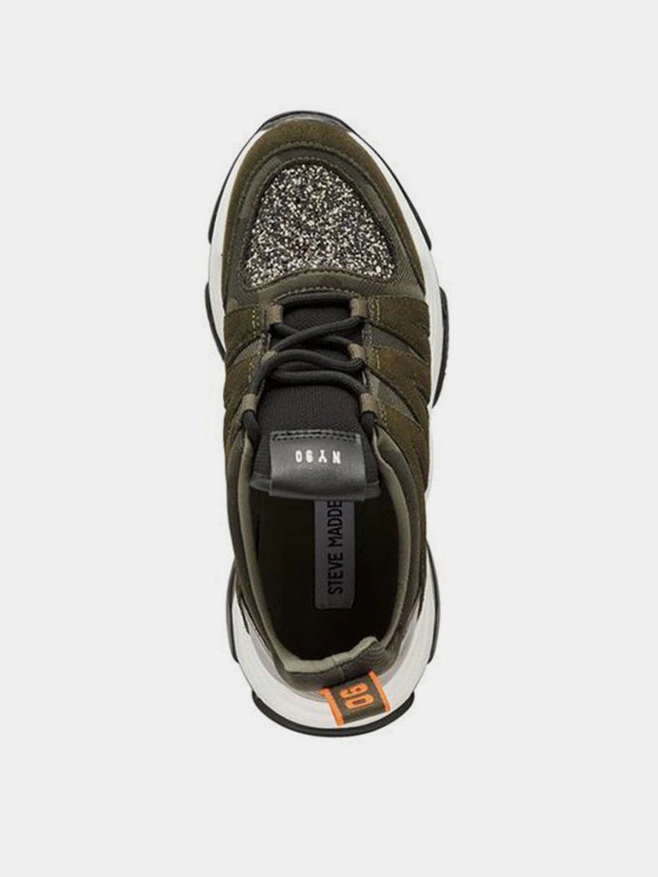 Кросівки Steve Madden модель SM11000383 OLIVE MULTI Кросівки Steve Madden модель SM11000383 OLIVE MULTI Фото