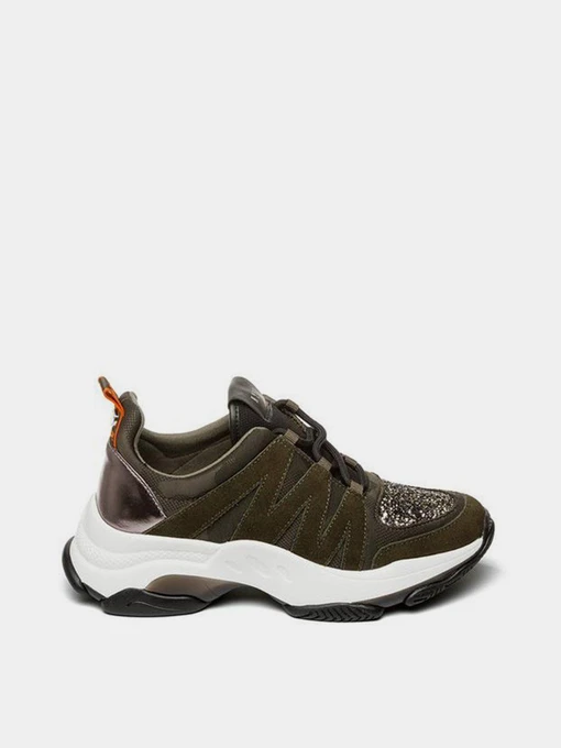 Кросівки Steve Madden модель SM11000383 OLIVE MULTI Фото