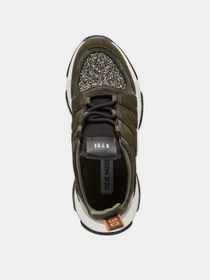 Кросівки Steve Madden модель SM11000383 OLIVE MULTI Фото