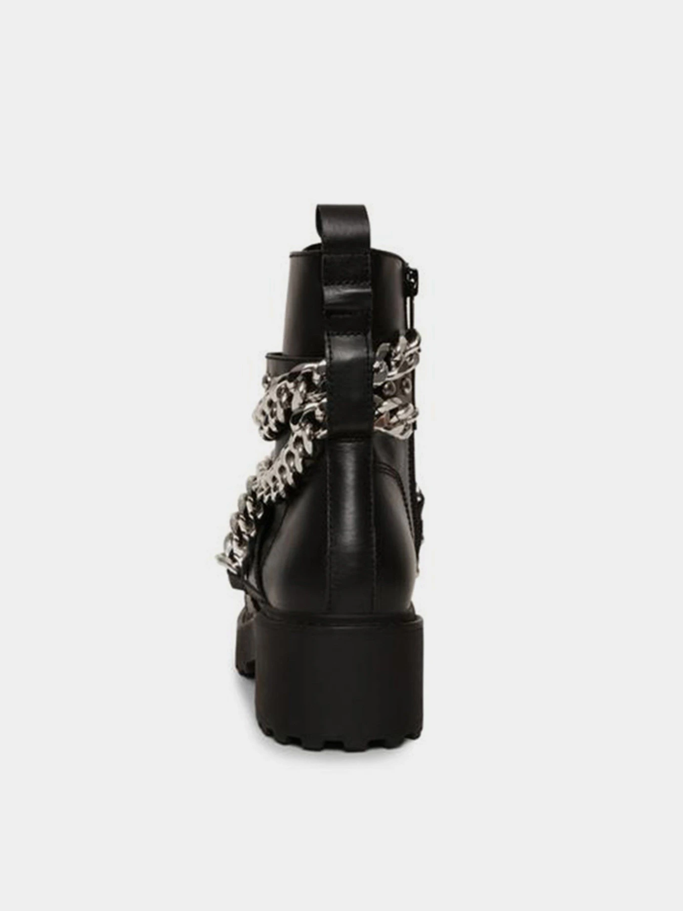 Ботинки и сапоги Steve Madden модель SM11001194 BLACK LEATHER Ботинки и сапоги Steve Madden модель SM11001194 BLACK LEATHER Фото