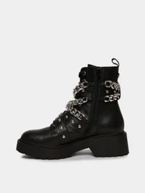 Ботинки и сапоги Steve Madden модель SM11001194 BLACK LEATHER Фото