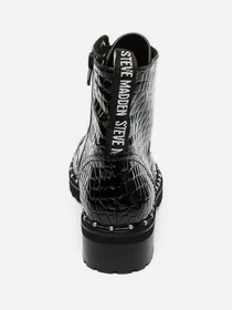 Ботинки и сапоги Steve Madden модель SM11000710 BLACK CROCO Фото