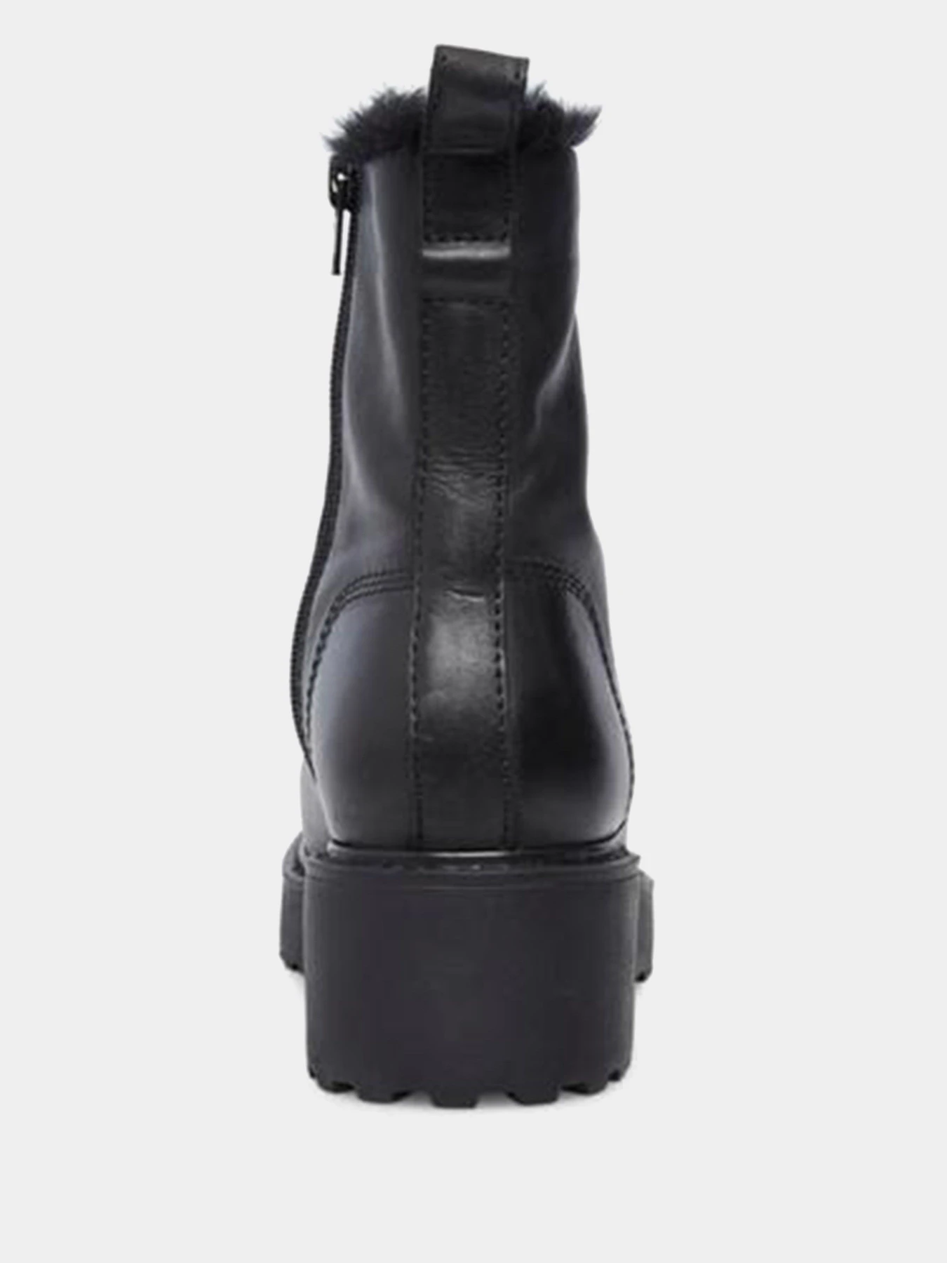 Ботинки и сапоги Steve Madden модель SM11001298 BLACK LEATHER Ботинки и сапоги Steve Madden модель SM11001298 BLACK LEATHER Фото