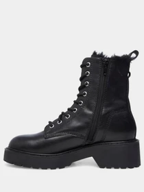 Ботинки и сапоги Steve Madden модель SM11001298 BLACK LEATHER Фото