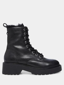 Ботинки и сапоги Steve Madden модель SM11001298 BLACK LEATHER Фото