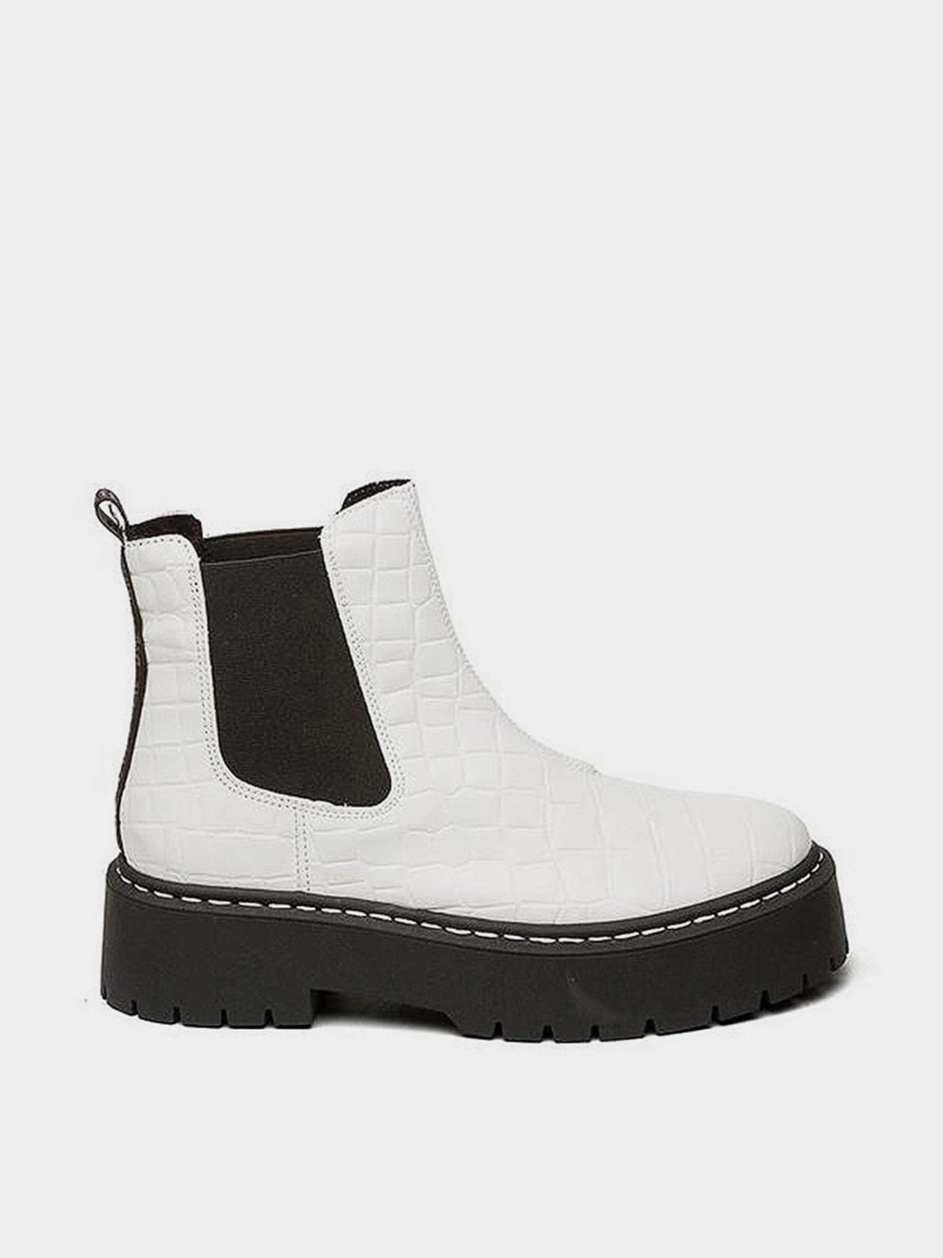 Черевики та чоботи Steve Madden модель SM11001347 WHITE CROCO Фото