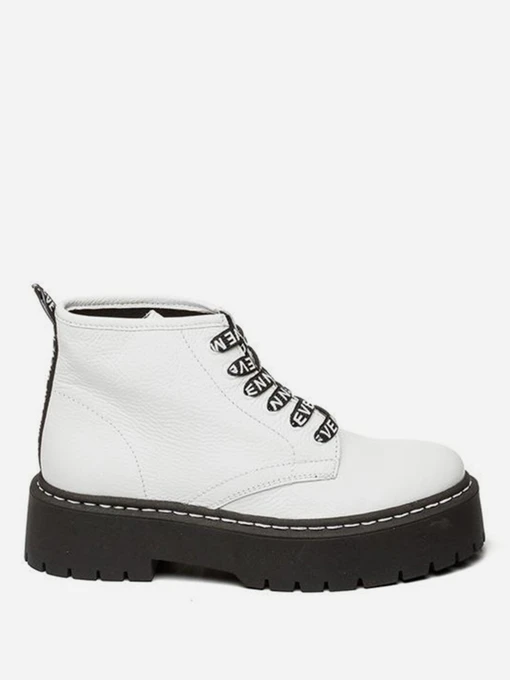 Черевики та чоботи Steve Madden модель SM11001214 WHITE LEATHER Фото