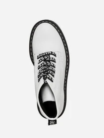 Ботинки и сапоги Steve Madden модель SM11001214 WHITE LEATHER Фото