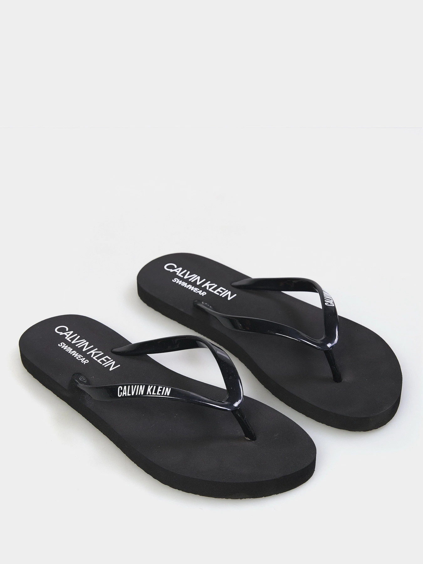Шлёпанцы Calvin Klein Jeans модель KW0KW01032_BEH_0041 Фото