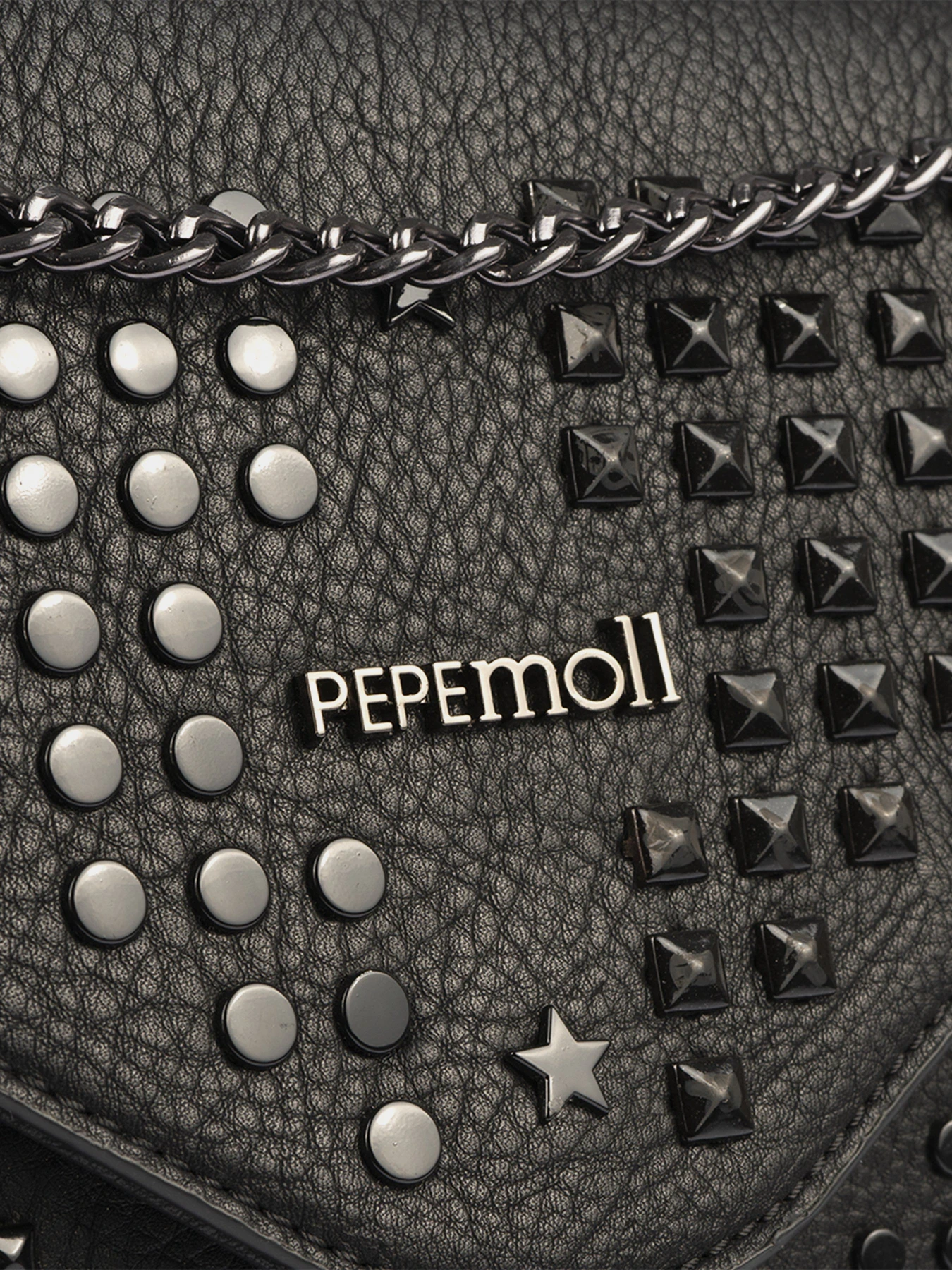 Сумки PepeMoll модель 16125 Negro Сумки PepeMoll модель 16125 Negro Фото