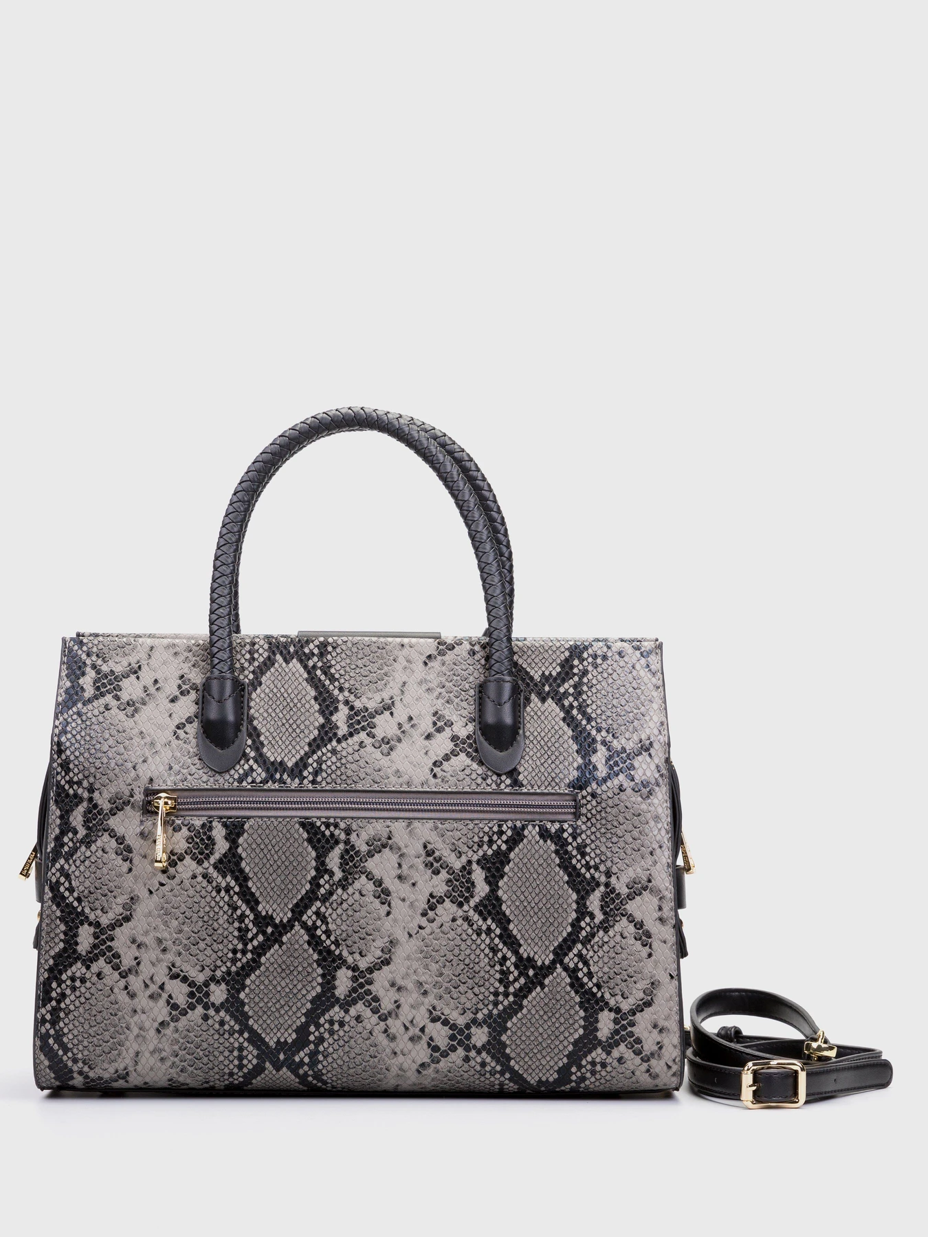 Сумки PepeMoll модель 22125 Gray/Marron Сумки PepeMoll модель 22125 Gray/Marron Фото