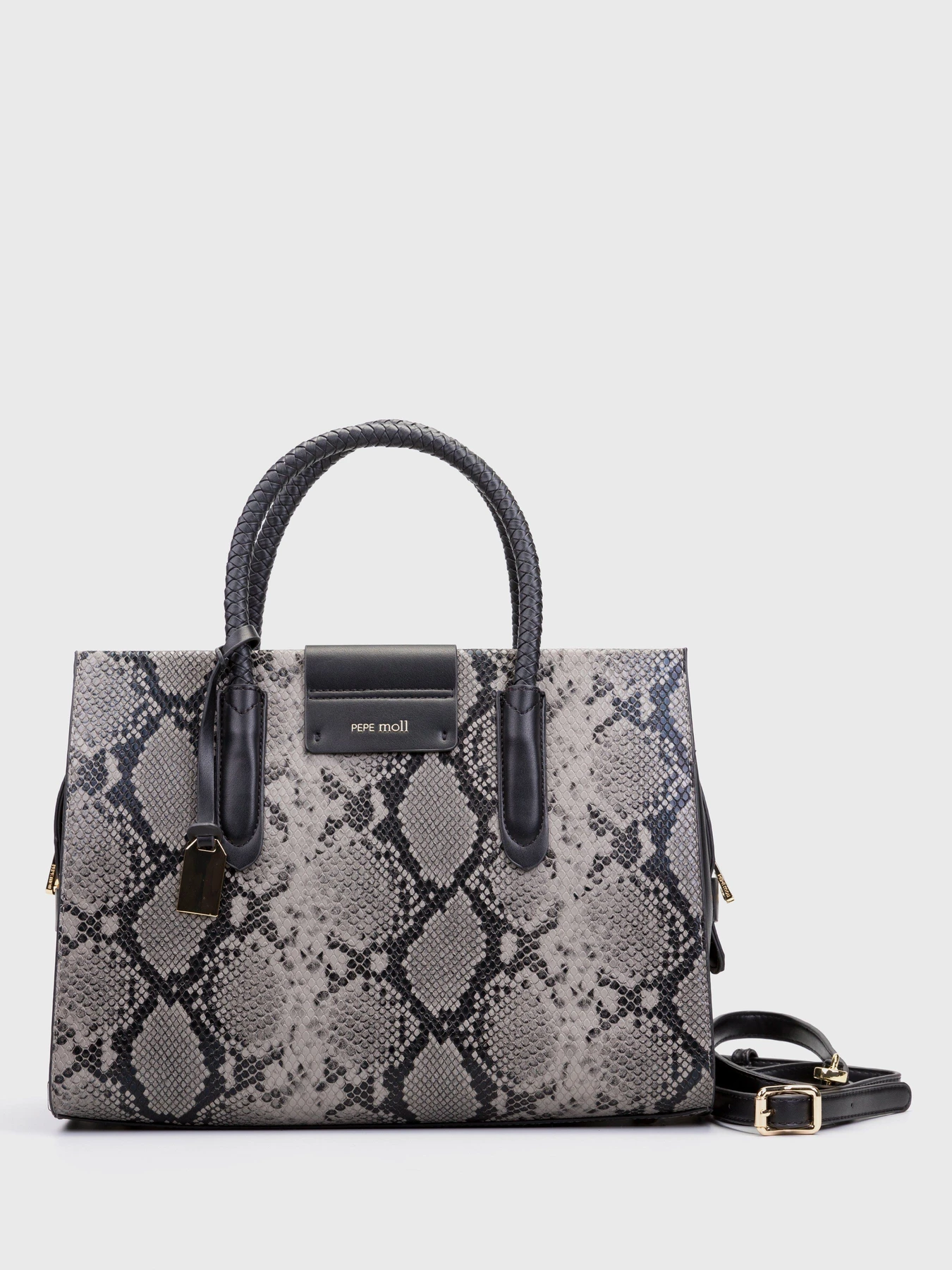 Сумки PepeMoll модель 22125 Gray/Marron Сумки PepeMoll модель 22125 Gray/Marron Фото