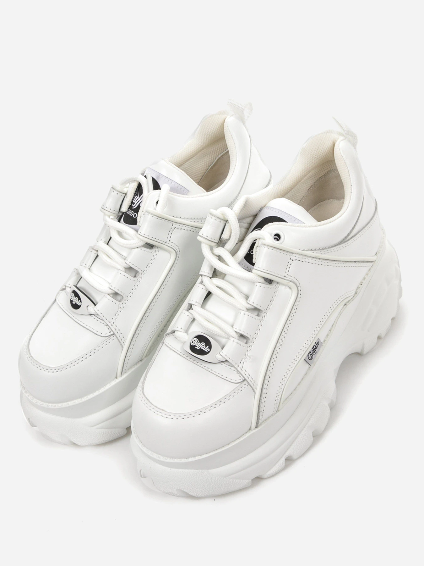 Кроссовки Buffalo London Calf модель 1533095-white Кроссовки Buffalo London Calf модель 1533095-white Фото