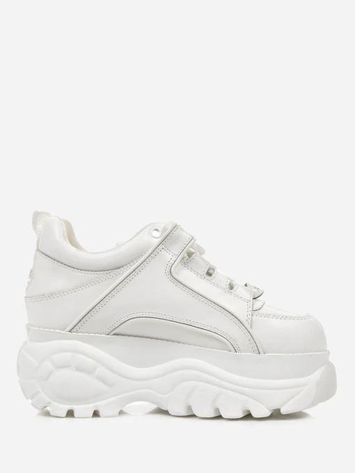 Кросівки Buffalo London Calf модель 1533095-white Фото
