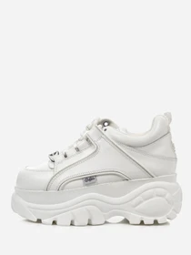 Кроссовки Buffalo London Calf модель 1533095-white Фото