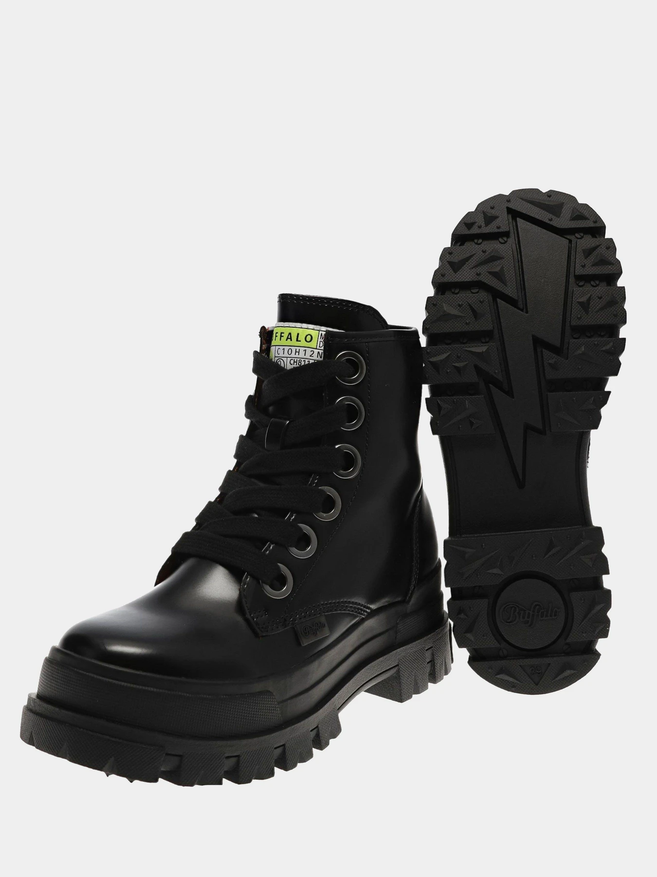 Черевики та чоботи Buffalo Aspha модель 1622049-black Черевики та чоботи Buffalo Aspha модель 1622049-black Фото