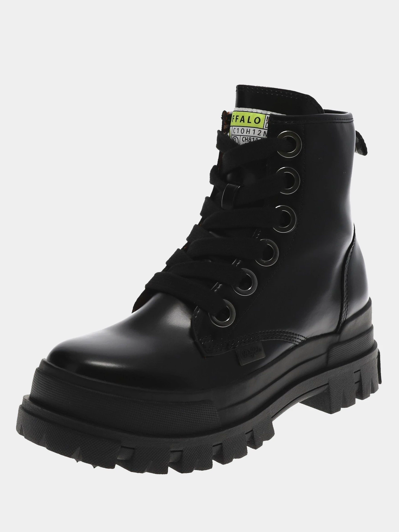 Черевики та чоботи Buffalo Aspha модель 1622049-black Черевики та чоботи Buffalo Aspha модель 1622049-black Фото