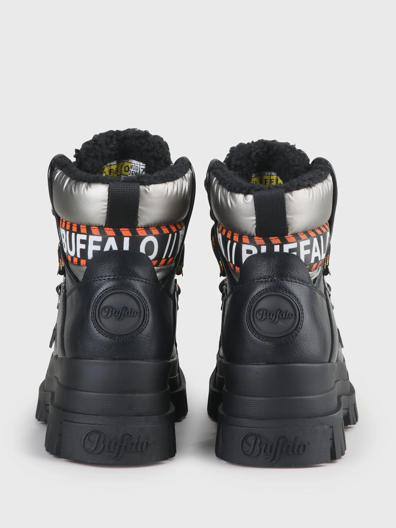 Черевики та чоботи Buffalo Aspha NC FUR модель 1622043-black Черевики та чоботи Buffalo Aspha NC FUR модель 1622043-black Фото
