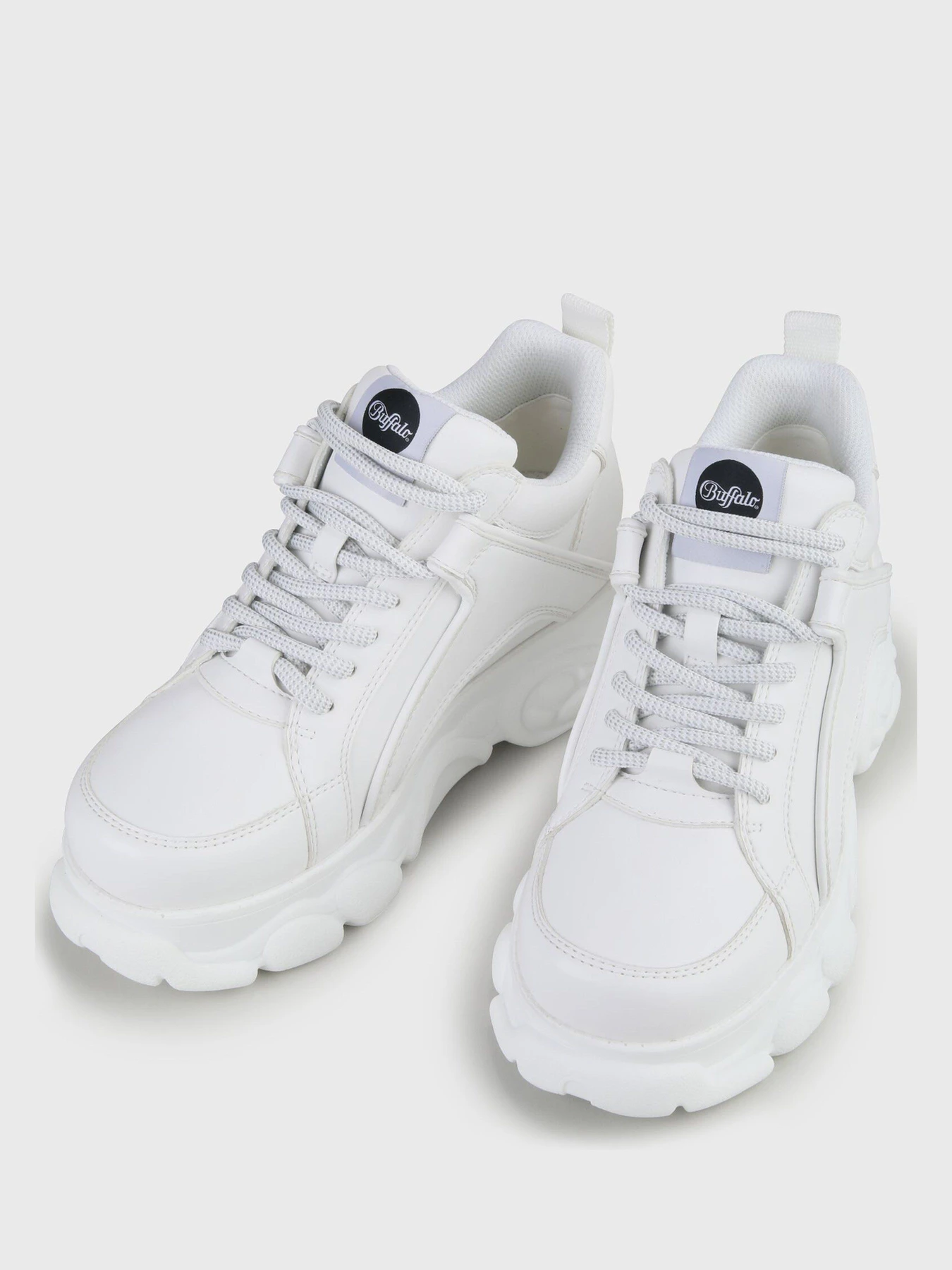 Кросівки Buffalo CLD Corin модель 1630395-white Кросівки Buffalo CLD Corin модель 1630395-white Фото