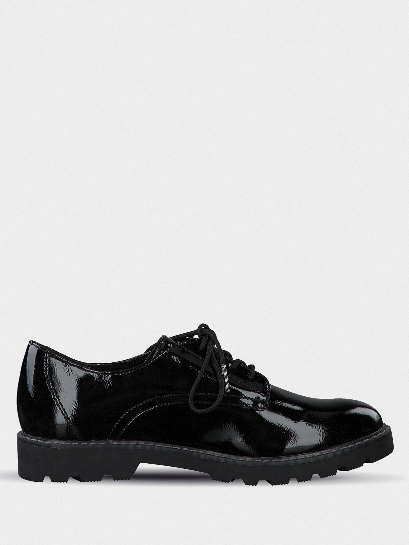 Туфли и лоферы Tamaris модель 1-1-23605-25 018 BLACK PATENT Фото