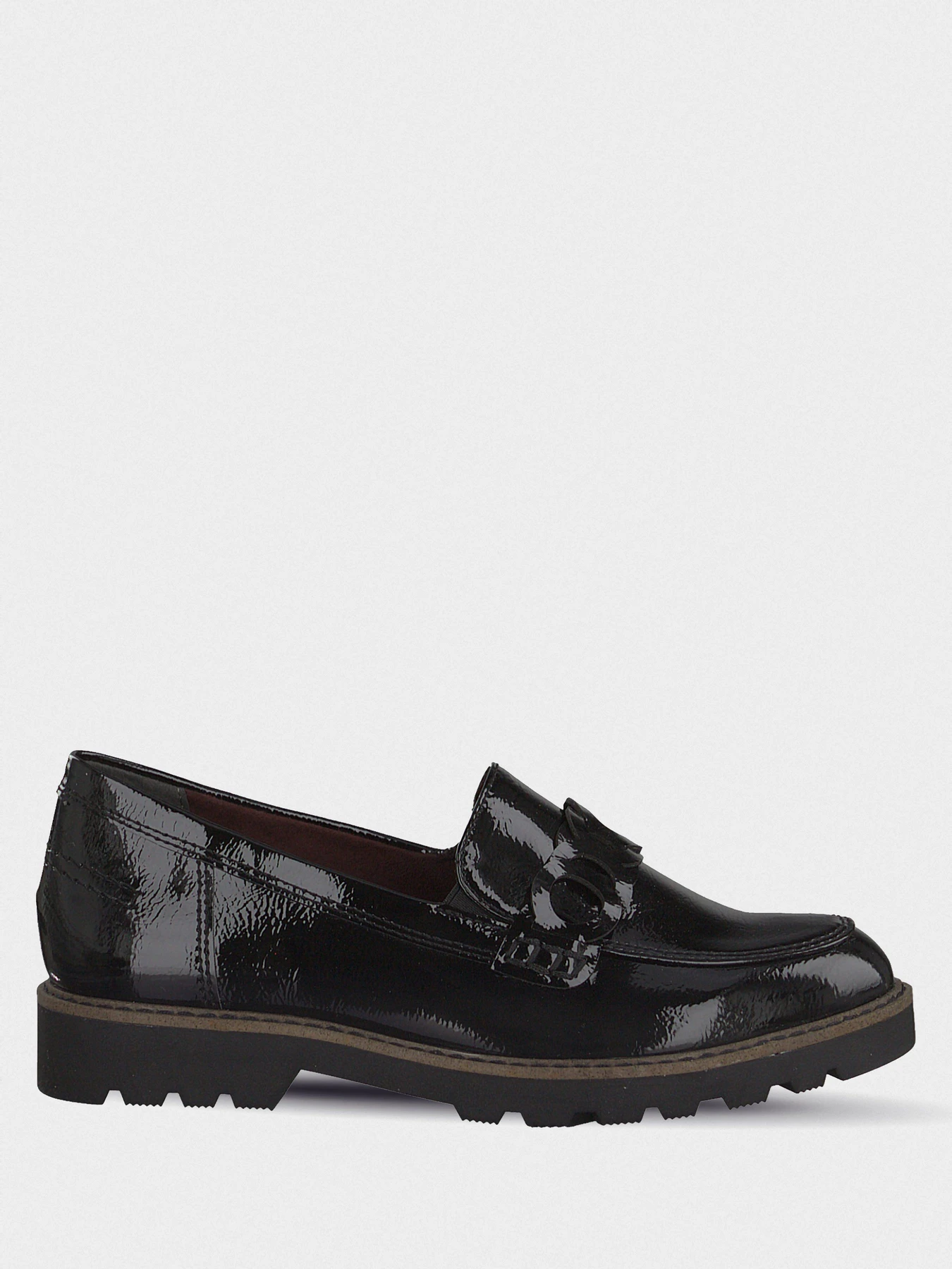 Туфли и лоферы Tamaris модель 1-1-24312-25 018 BLACK PATENT Фото