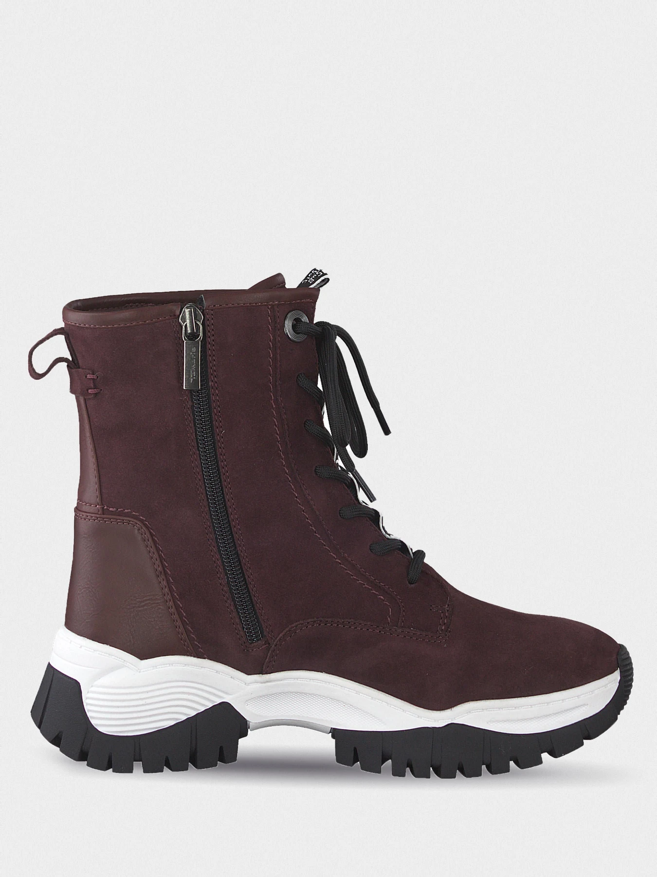 Ботинки и сапоги Tamaris модель 1-1-26233-25 577 MERLOT SUEDE Фото