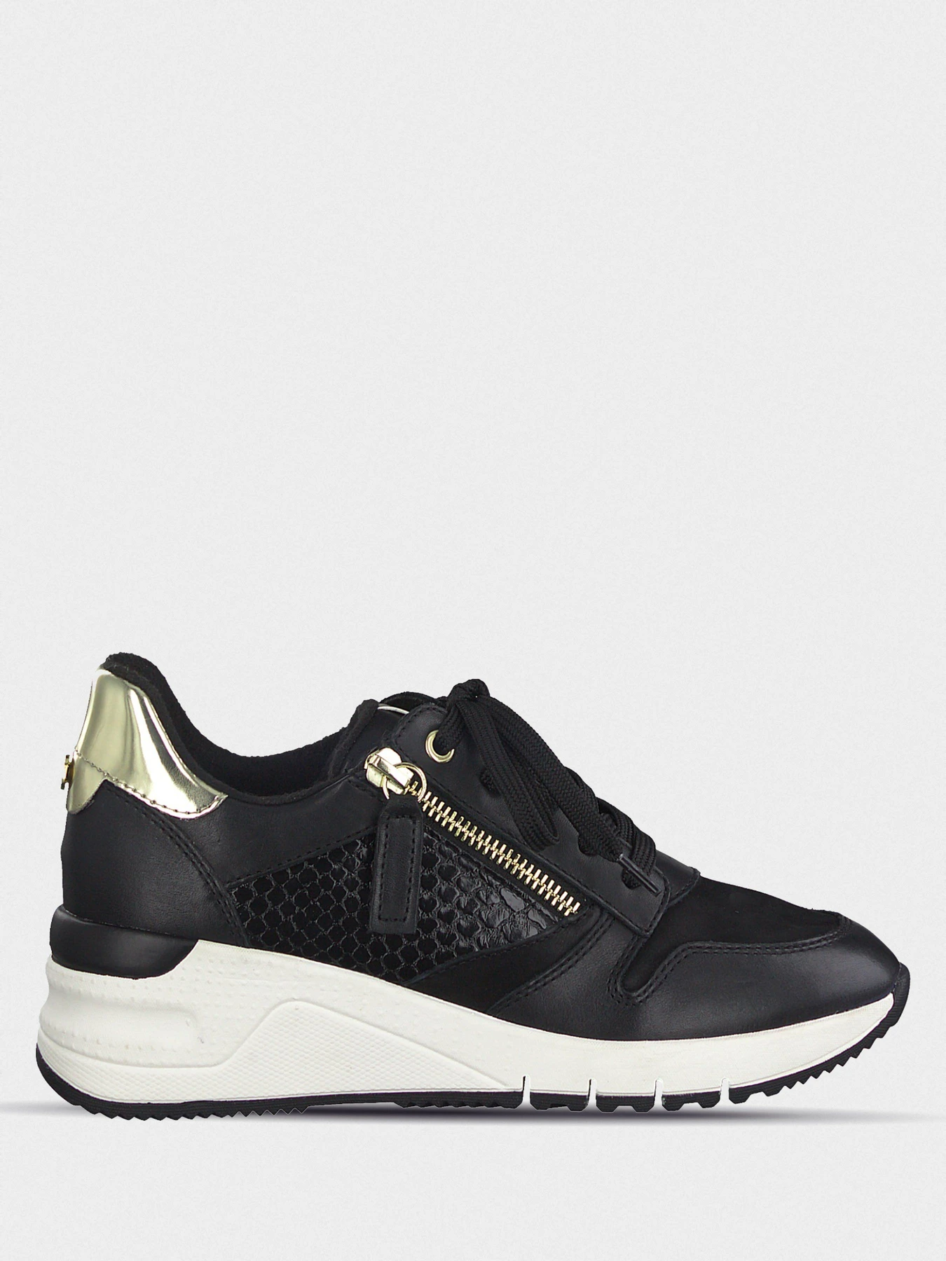 Кроссовки Tamaris модель 1-1-23702-25 048 BLACK/GOLD Фото