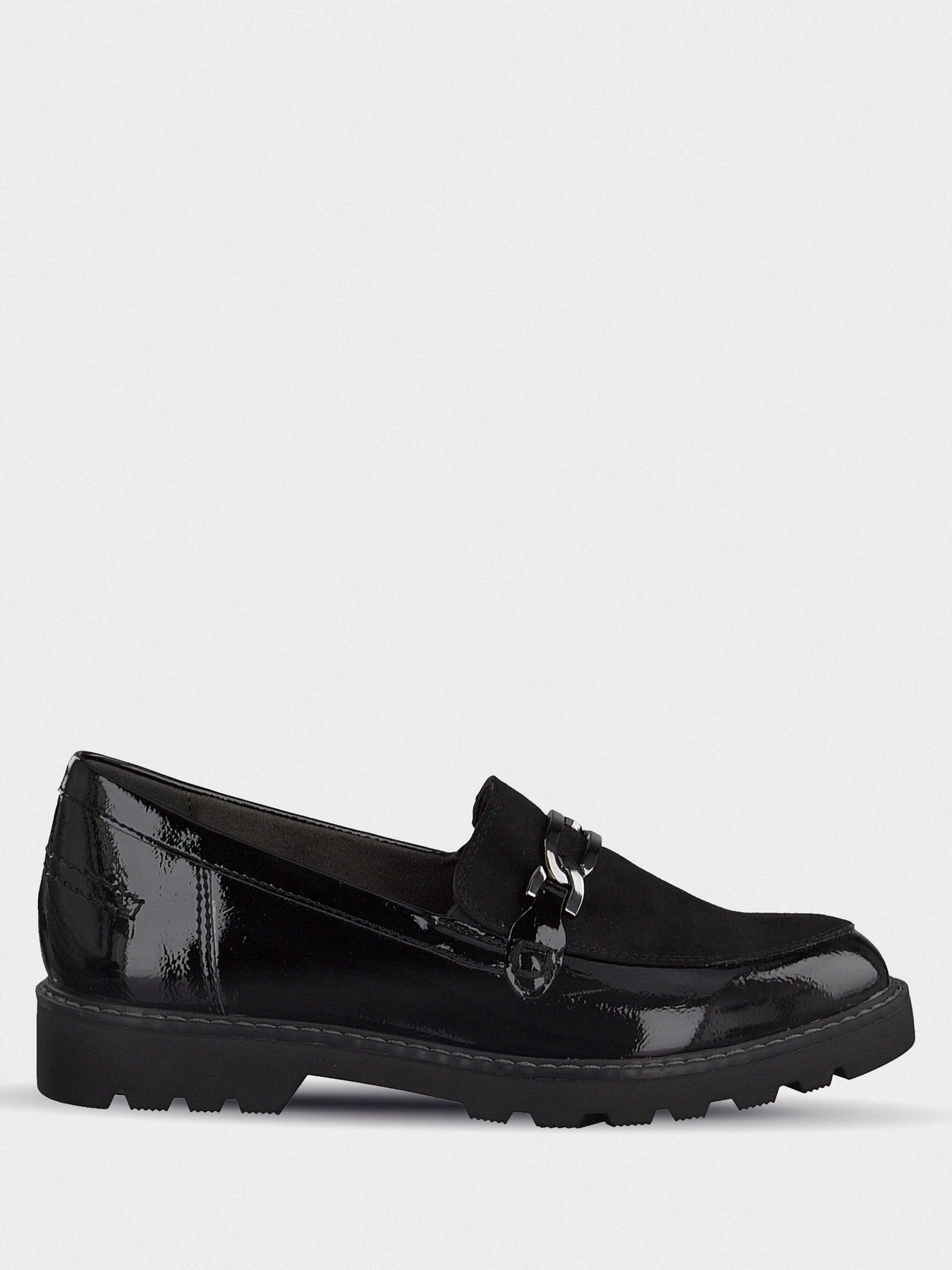 Туфли и лоферы Tamaris модель 1-1-24601-25 074 BLK PAT./BLK Фото