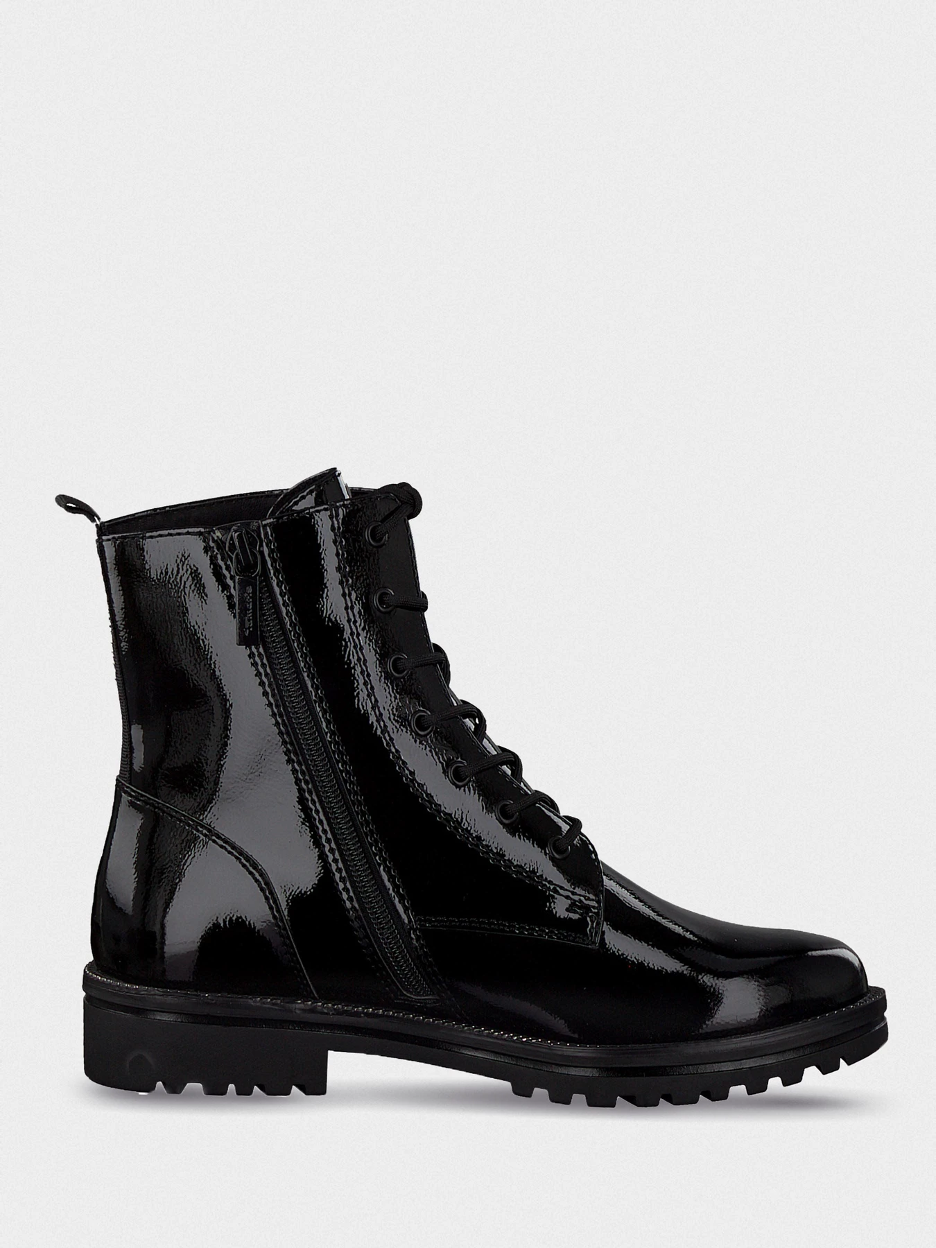 Ботинки и сапоги Tamaris модель 1-1-25209-25 018 BLACK PATENT Фото