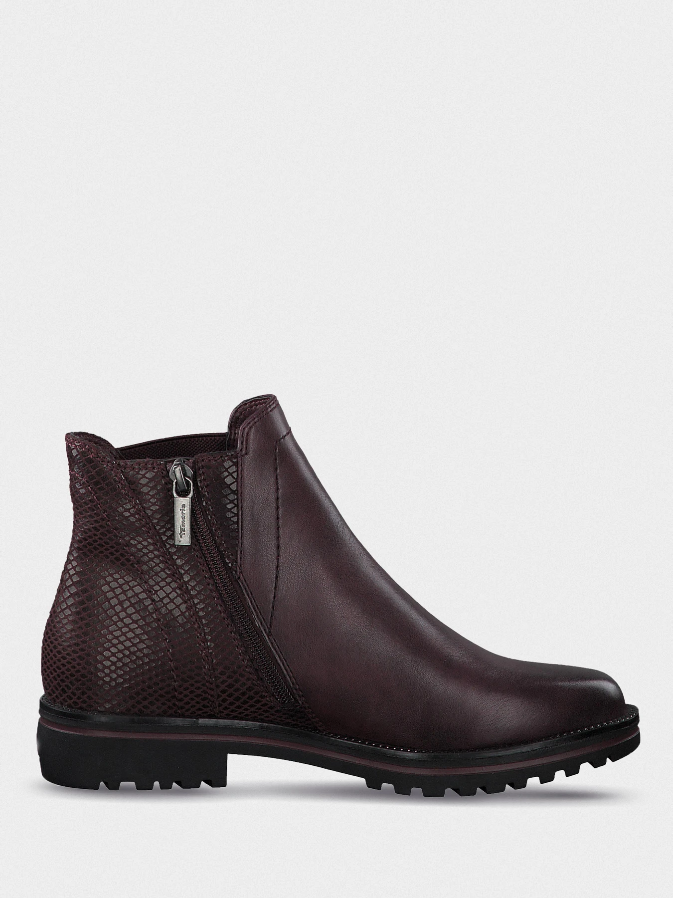 Ботинки и сапоги Tamaris модель 1-1-25403-25 549 BORDEAUX Фото