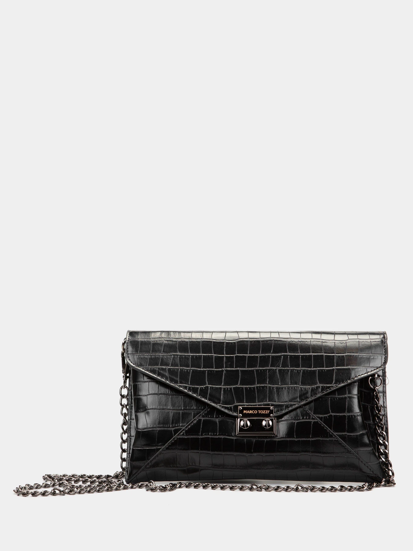 Сумки Marco Tozzi модель 2-2-61024-25 006 BLACK CROCO Фото