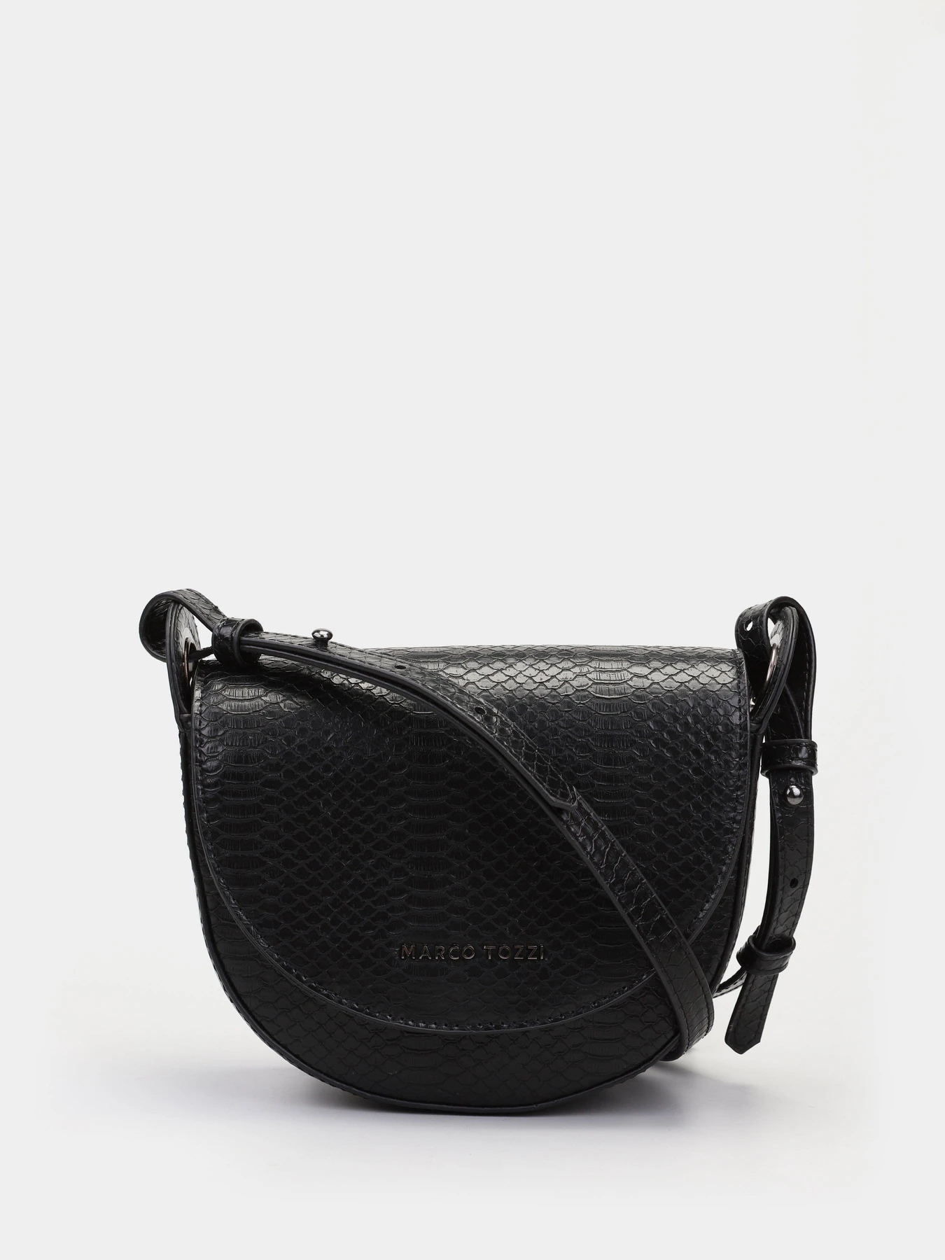 Сумки Marco Tozzi модель 2-2-61033-25 068 BLACK SNAKE Фото