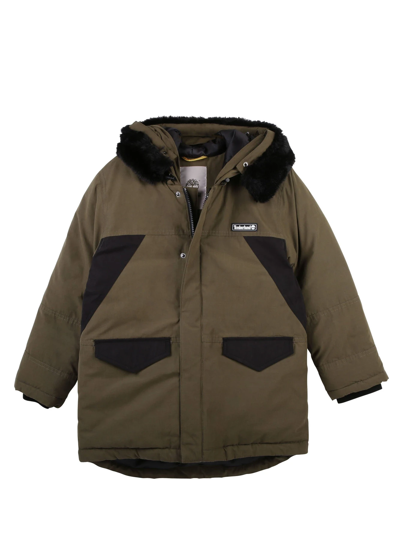 Куртки и дубленки Timberland Kids модель T26525/655 Фото