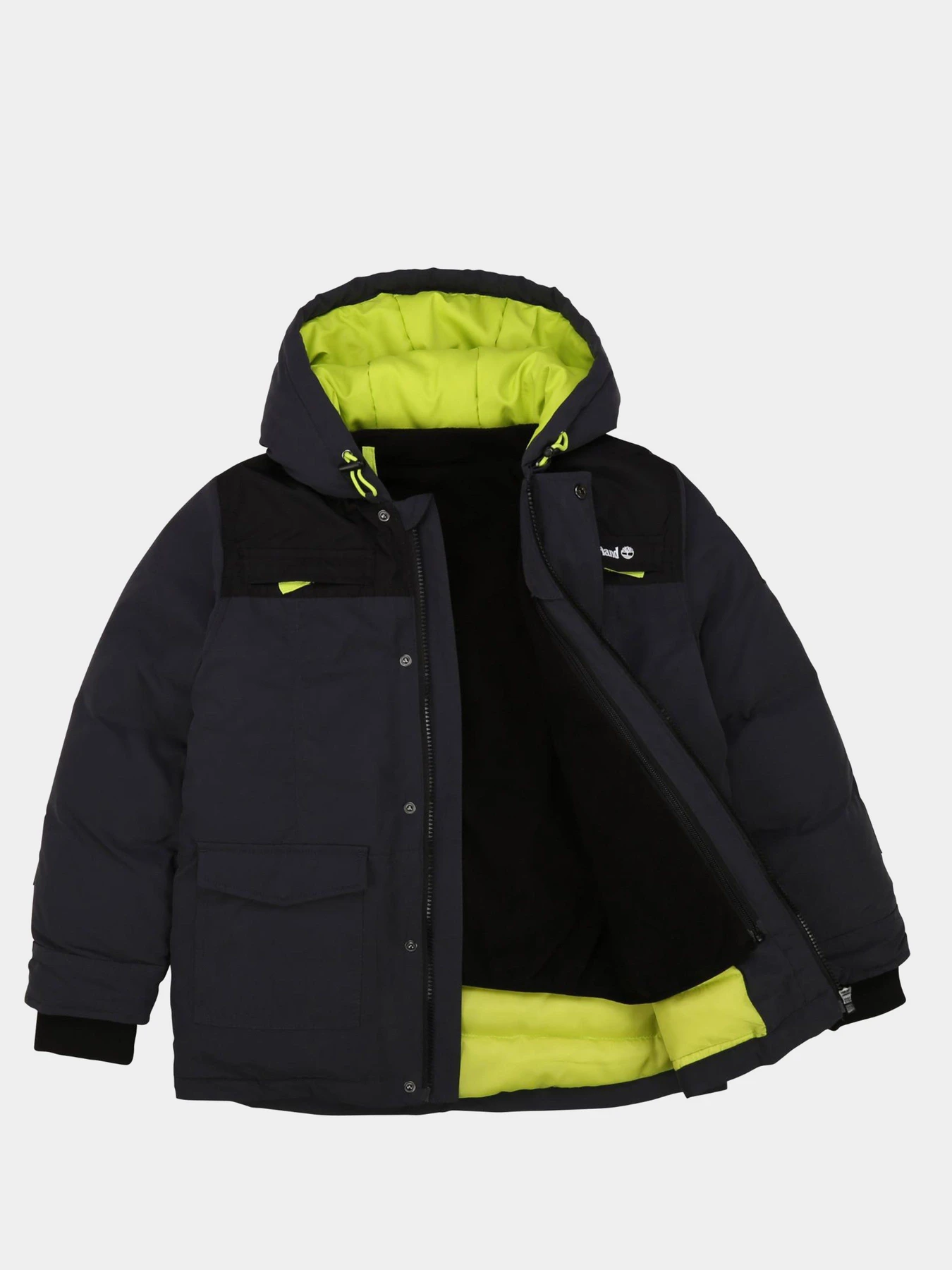 Куртки и дубленки Timberland Kids модель T26526/Z40 Фото