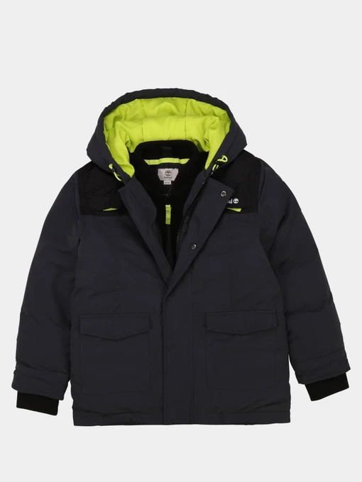 Куртки и дубленки Timberland Kids модель T26526/Z40 Фото
