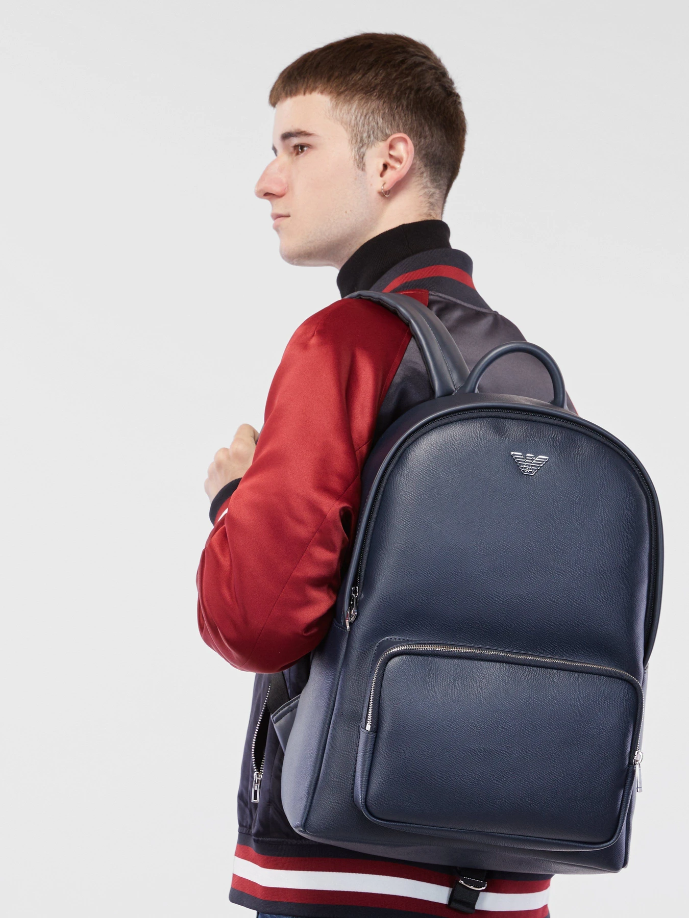 Рюкзаки Emporio Armani модель Y4O250-YLA0E-80455 Рюкзаки Emporio Armani модель Y4O250-YLA0E-80455 Фото