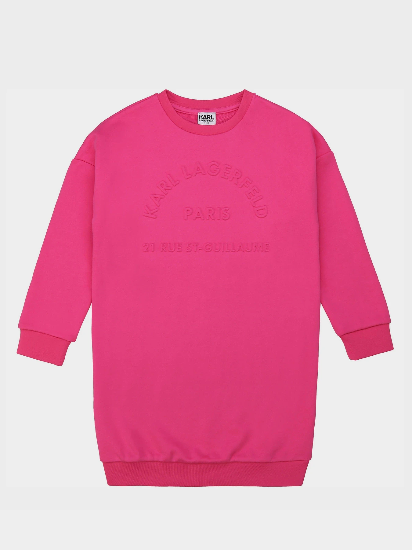 Платья Karl Lagerfeld Kids модель Z12167/491 Платья Karl Lagerfeld Kids модель Z12167/491 Фото