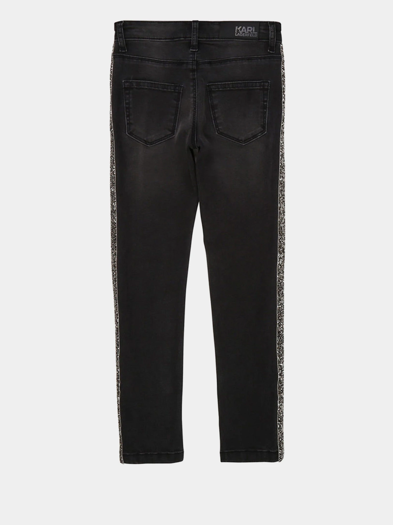 Джинси Karl Lagerfeld Kids модель Z14133/Z20 Джинси Karl Lagerfeld Kids модель Z14133/Z20 Фото