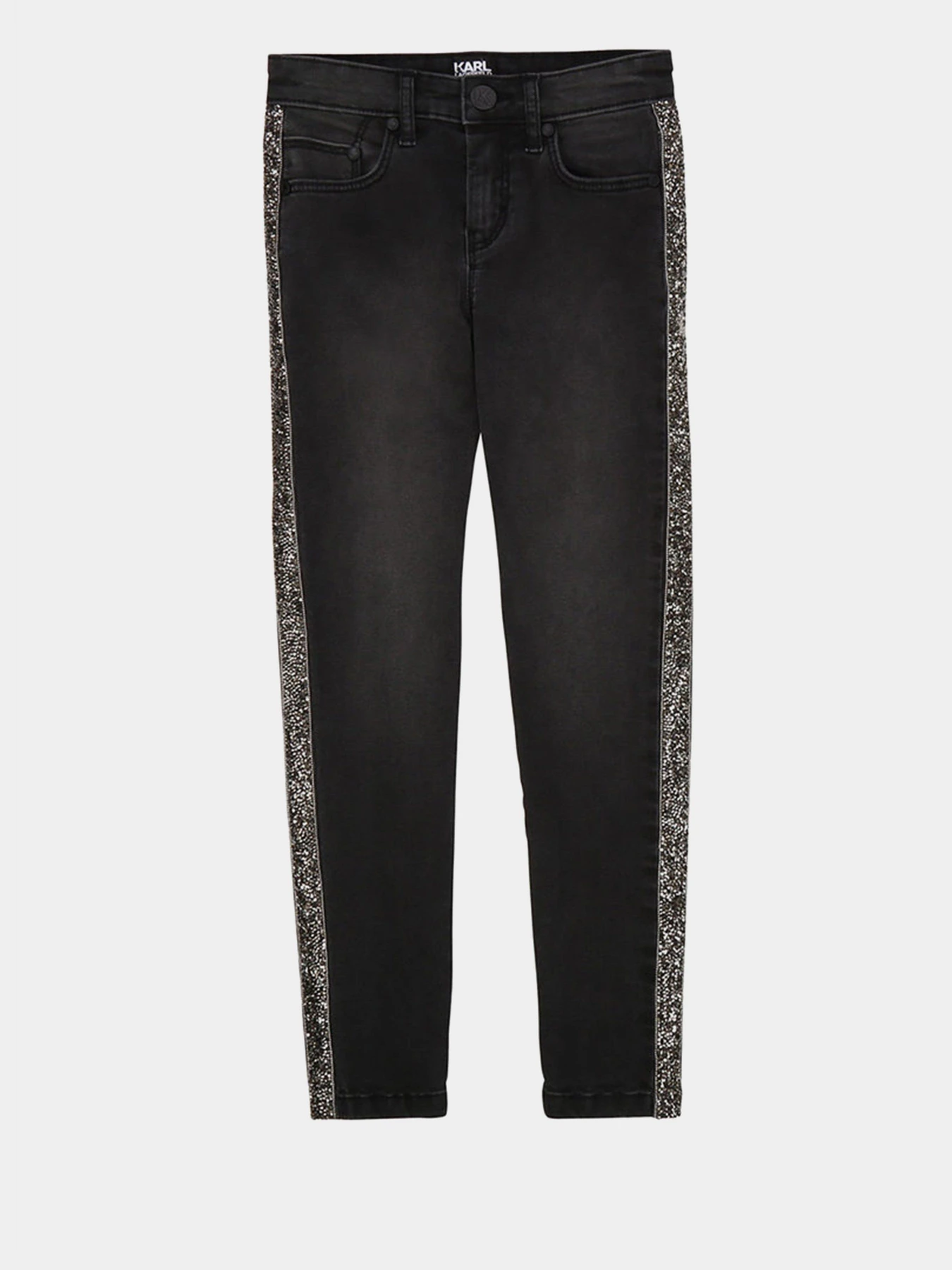 Джинси Karl Lagerfeld Kids модель Z14133/Z20 Джинси Karl Lagerfeld Kids модель Z14133/Z20 Фото