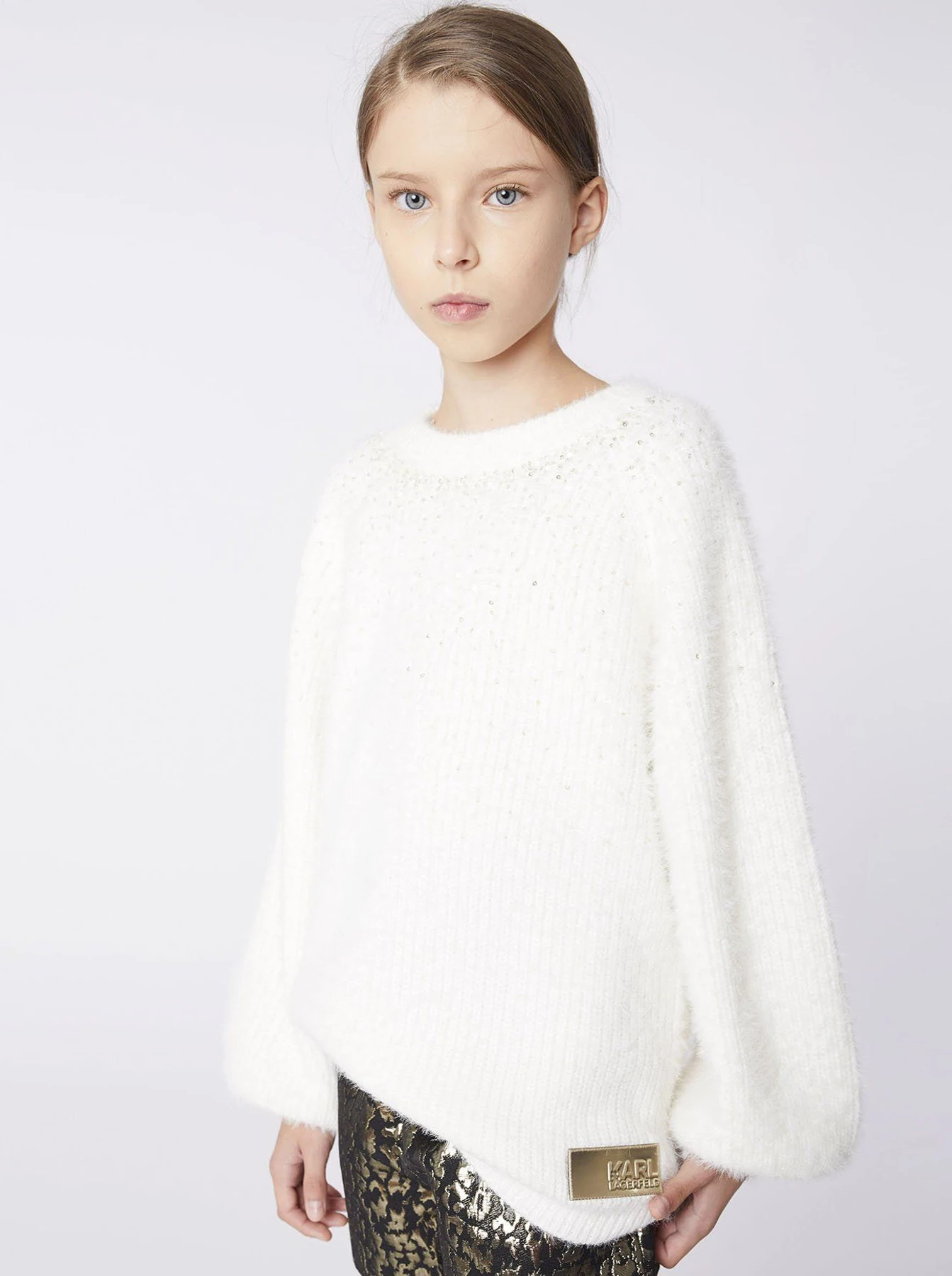 Худі та світшоти Karl Lagerfeld Kids модель Z15270/117 Фото