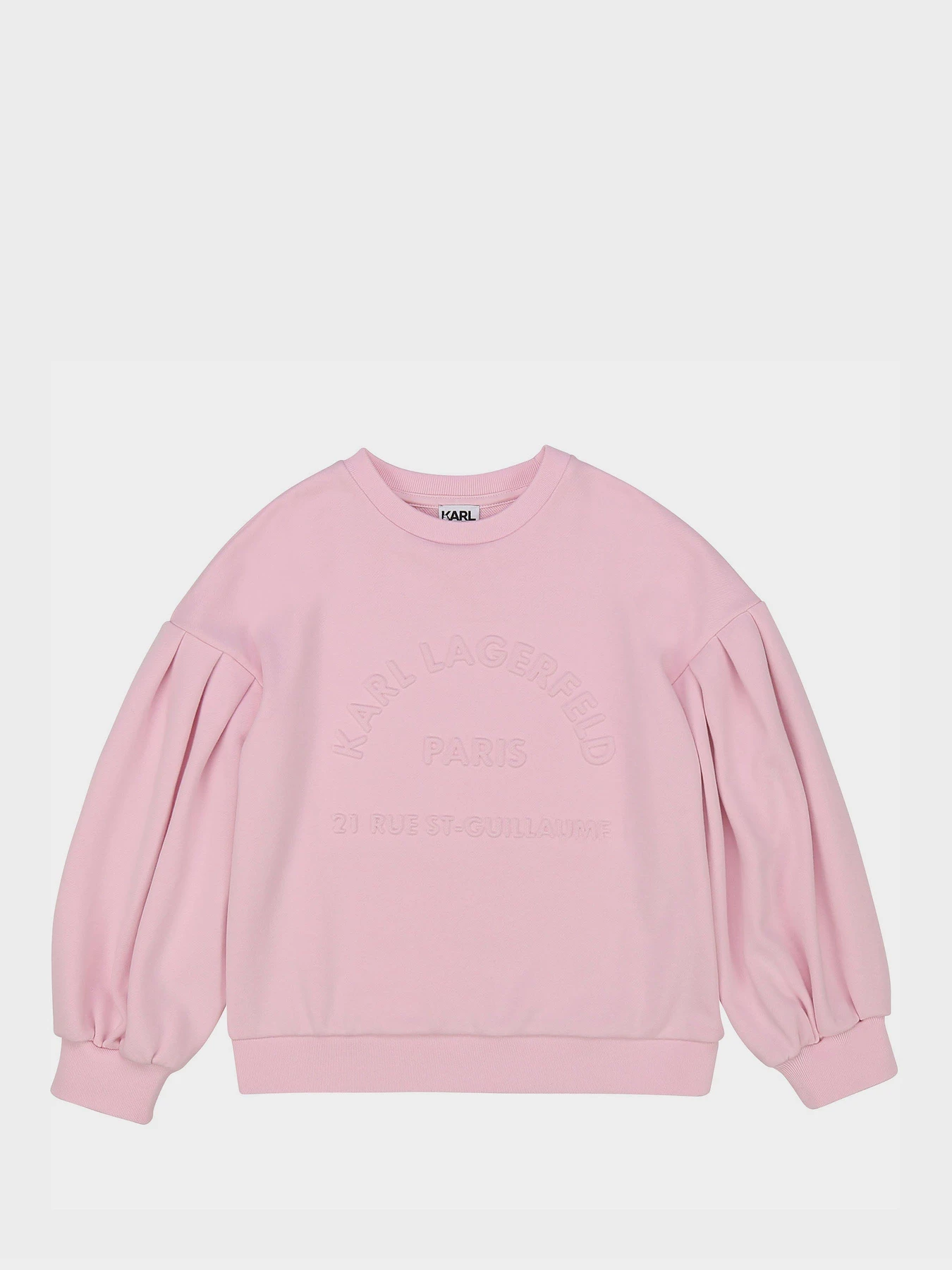 Худі та світшоти Karl Lagerfeld Kids модель Z15274/46B Фото