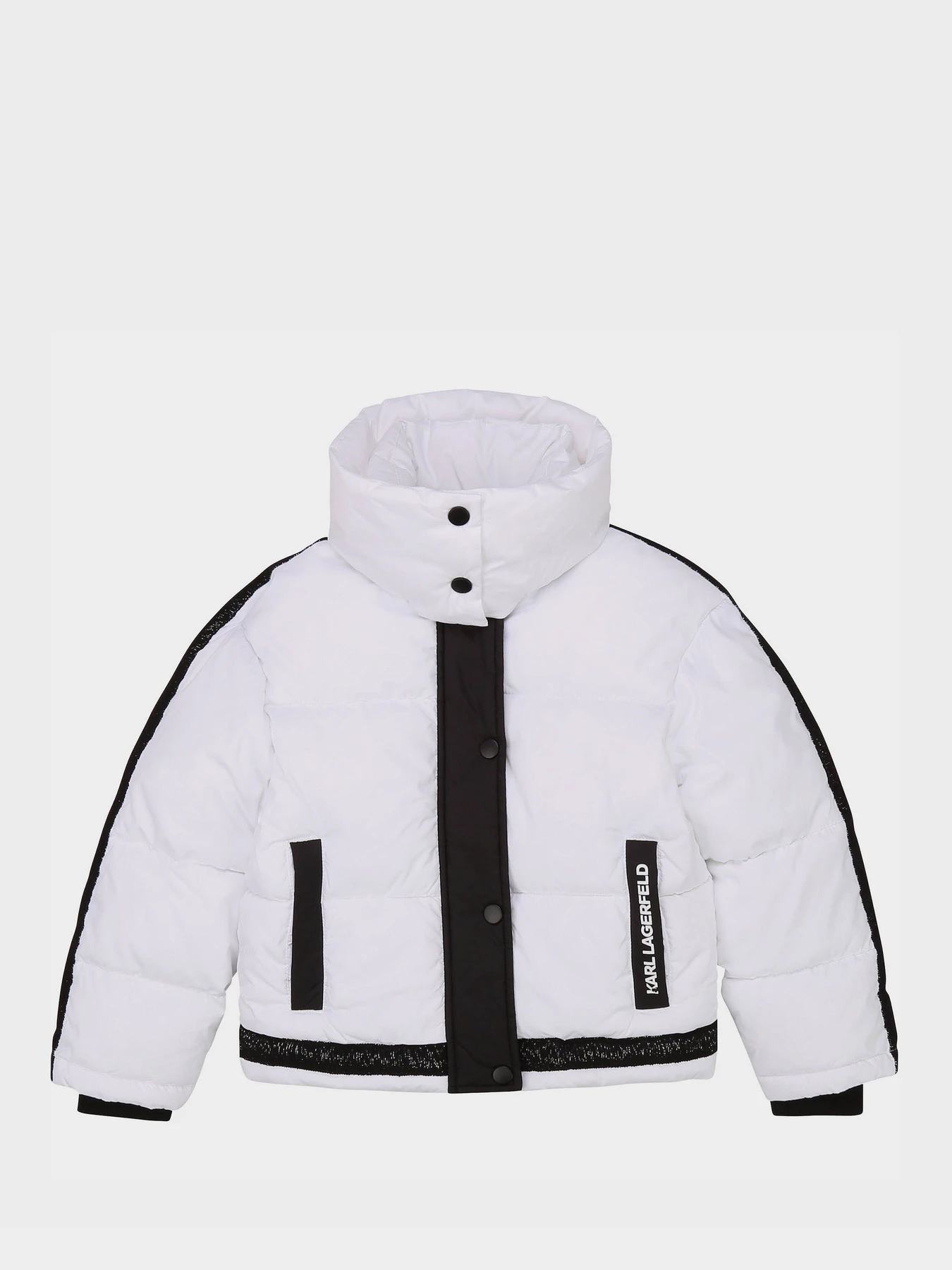 Куртки та дублянки Karl Lagerfeld Kids модель Z16087/N50 Фото