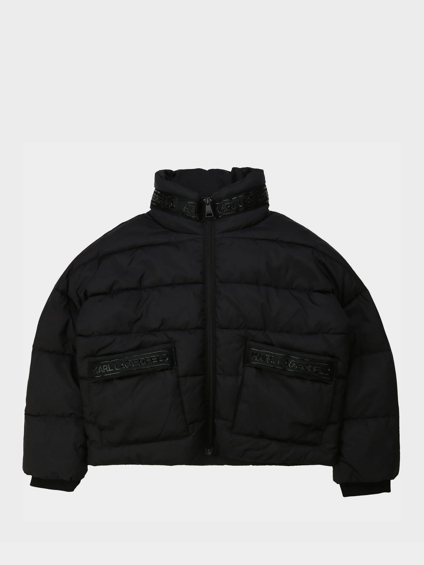 Куртки та дублянки Karl Lagerfeld Kids модель Z16096/09B Фото
