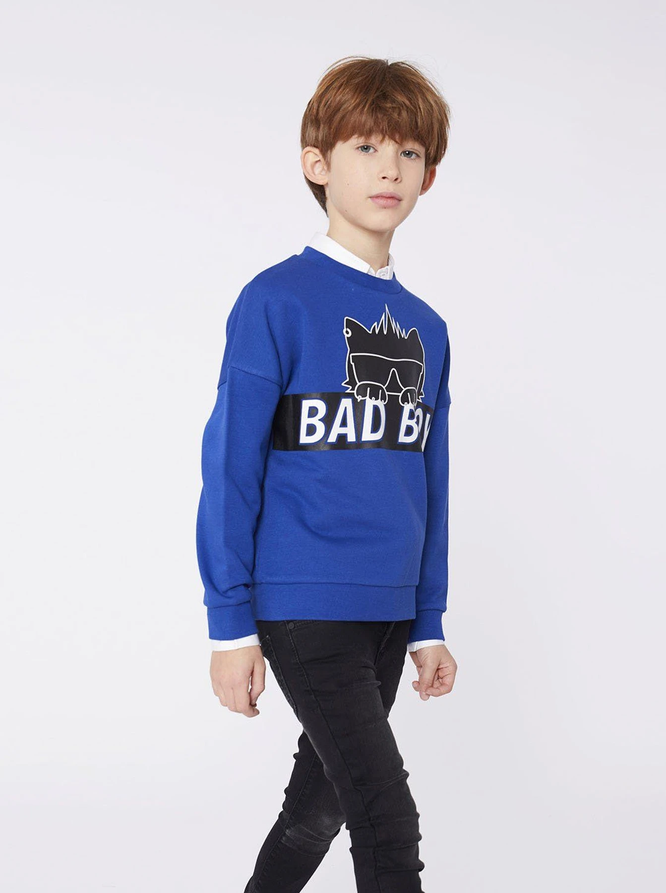 Худі та світшоти Karl Lagerfeld Kids модель Z25261/865 Худі та світшоти Karl Lagerfeld Kids модель Z25261/865 Фото