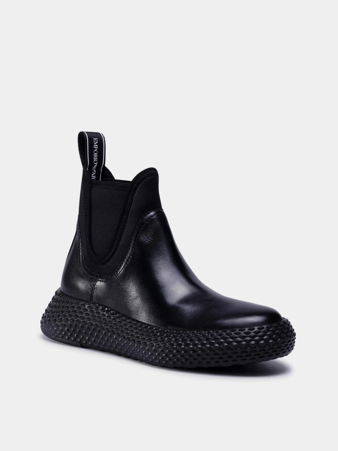 Черевики та чоботи Emporio Armani модель X3M315-XM077-C298 Фото
